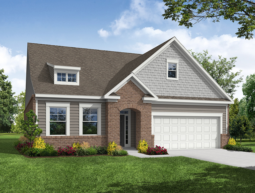 Avery 059 New Construction Home in Flowery Branch, GA Eastwood Homes